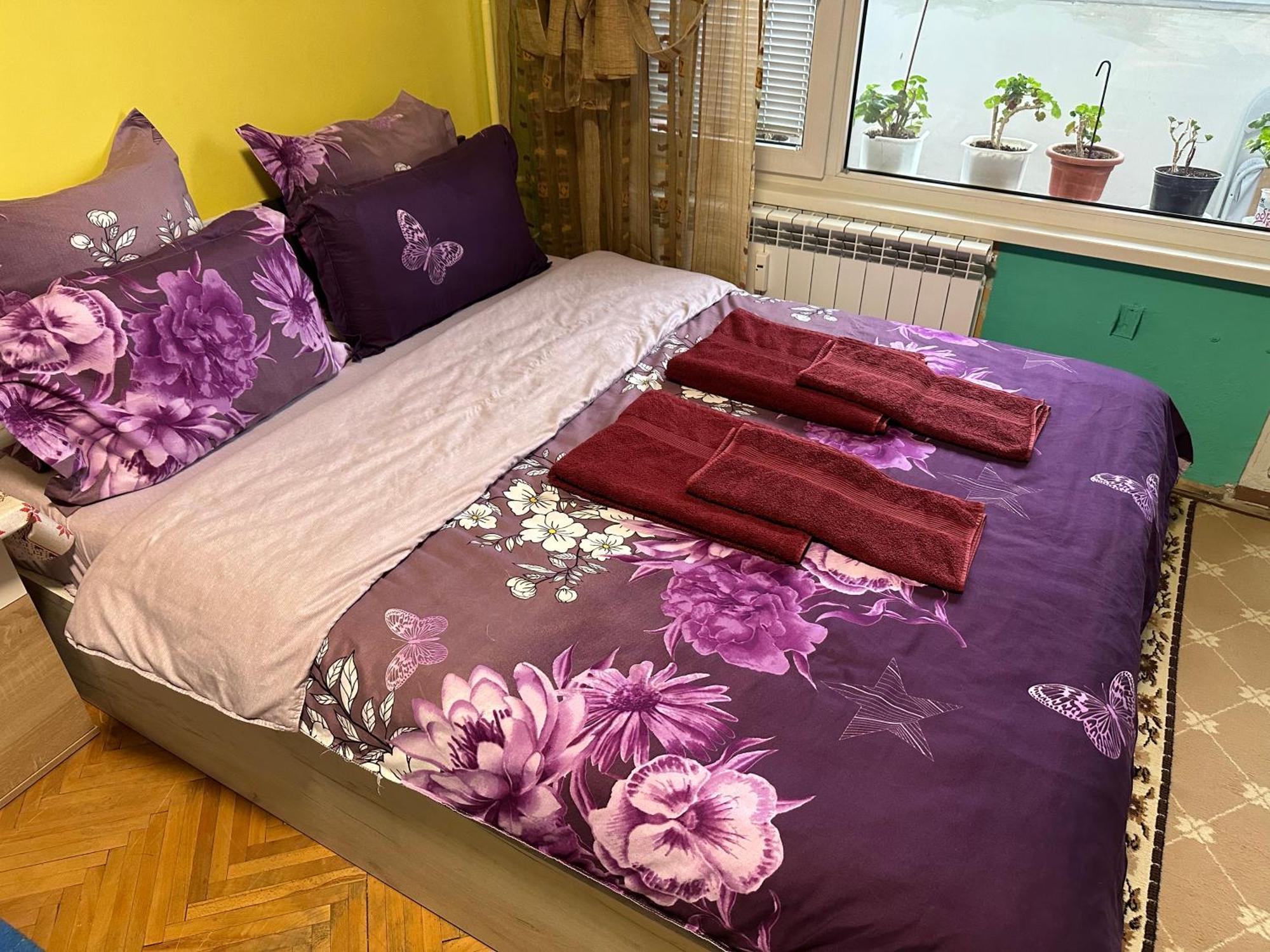 Малък Апартамент. Sleep And Fly. Sofia Esterno foto